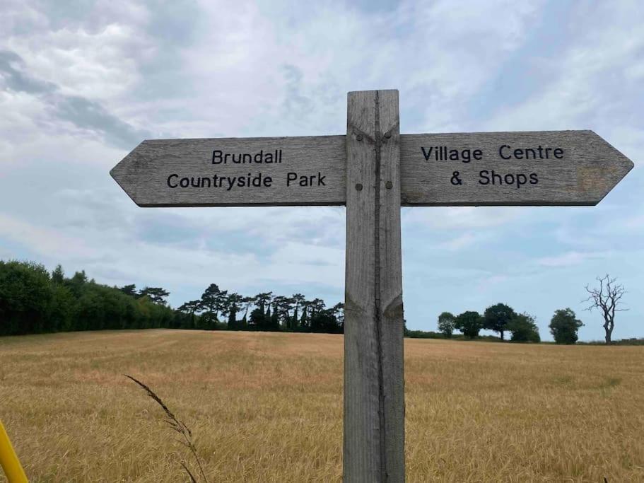 הוילה נורוויץ'' Relaxing Retreat Near Norfolk Broads מראה חיצוני תמונה